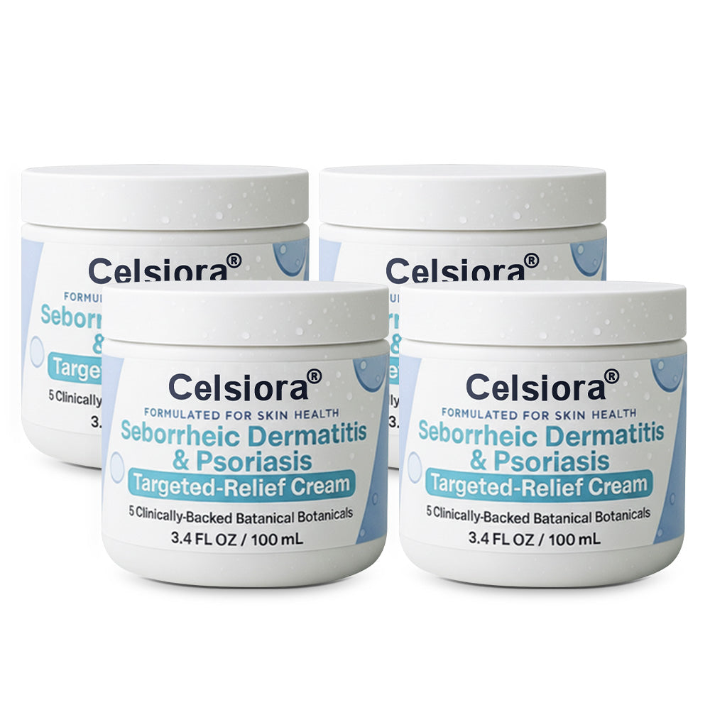 🌿Scalp & Beard Comfort Cream Steroid-Free Botanical Formula with Kudzu Root