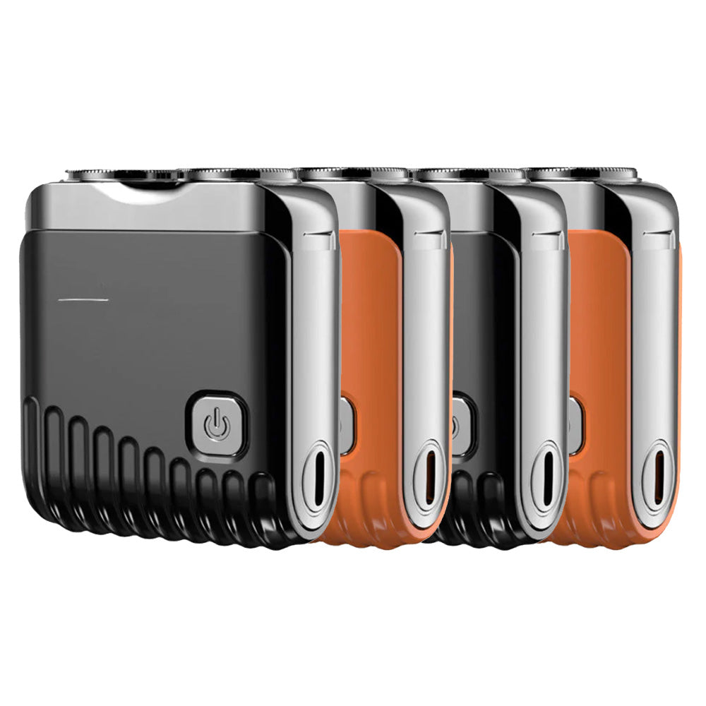 🔥🪒Mini Portable Electric Shaver – The Ultimate Travel Companion for a Smooth Shave Anywhere (Wet & Dry & USB-C)