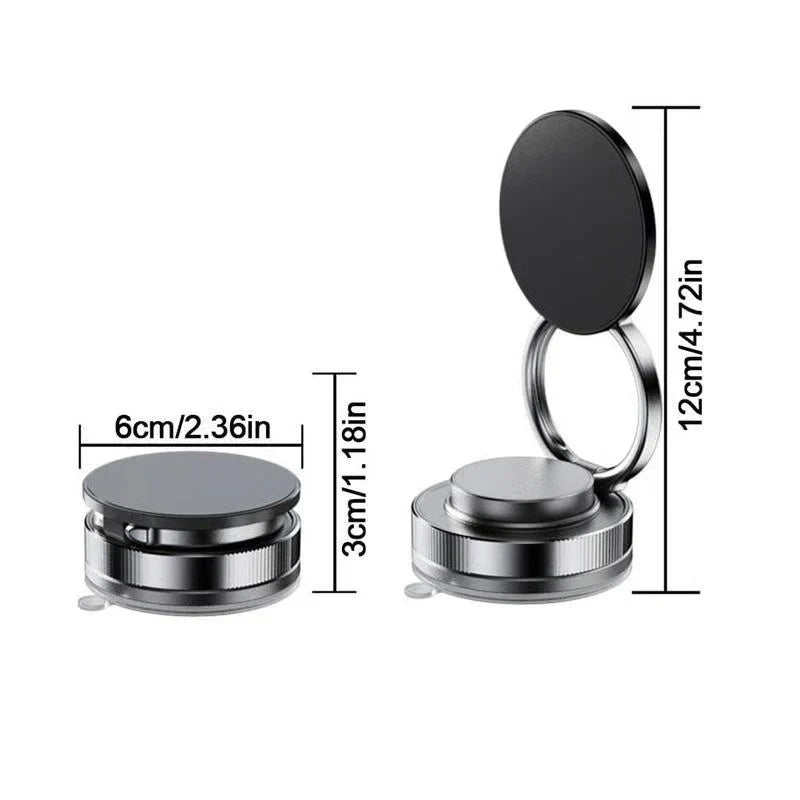 🆙🔥 Buy More, Save More! 360° Rotating Magnetic Car Phone Holder 📱🚗