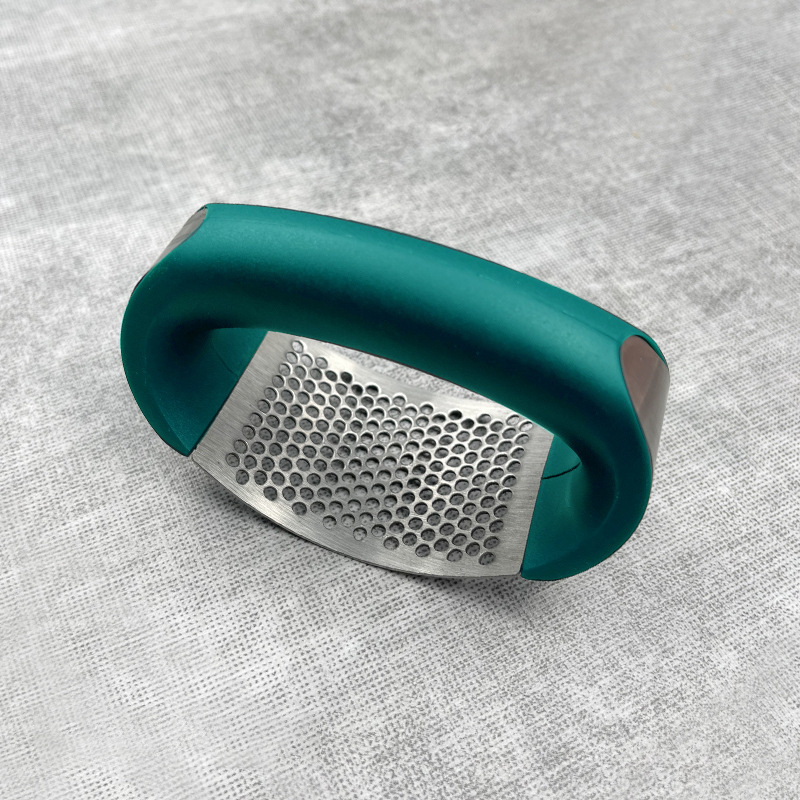 up✨ Premium Stainless Steel Garlic Rocker – Crush & Mince in Seconds (Dishwasher Safe)