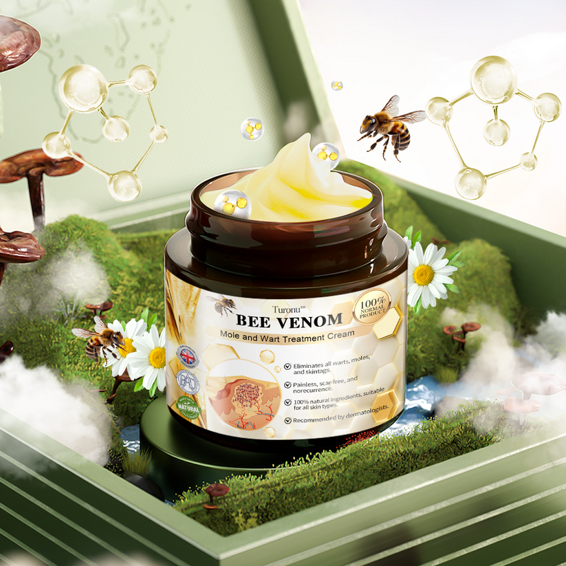 🌿🐝Turonu™ Bee Venom Advanced Skin Repair Cream(✅ Meets BAD standards)