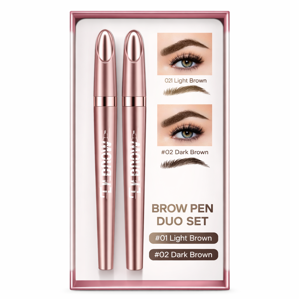 up✨💁‍♀️Four-Prong Eyebrow Pencil – Natural Microblading Effect Brows
