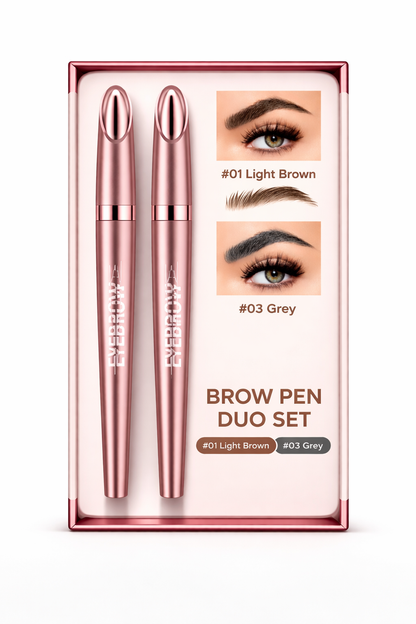 up✨💁‍♀️Four-Prong Eyebrow Pencil – Natural Microblading Effect Brows