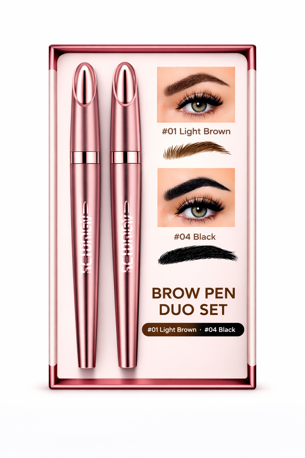 up✨💁‍♀️Four-Prong Eyebrow Pencil – Natural Microblading Effect Brows
