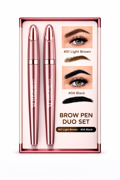 up✨💁‍♀️Four-Prong Eyebrow Pencil – Natural Microblading Effect Brows