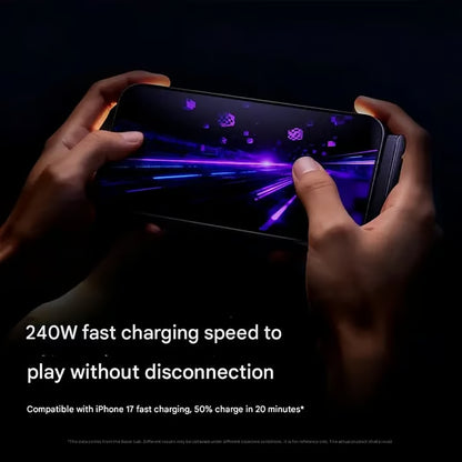⚡📱MFi-Certified 2-in-1 Fast Charging Cable with Built-In Phone Stand – Ultra-Fast 240W Power, Official Apple Authorized✅