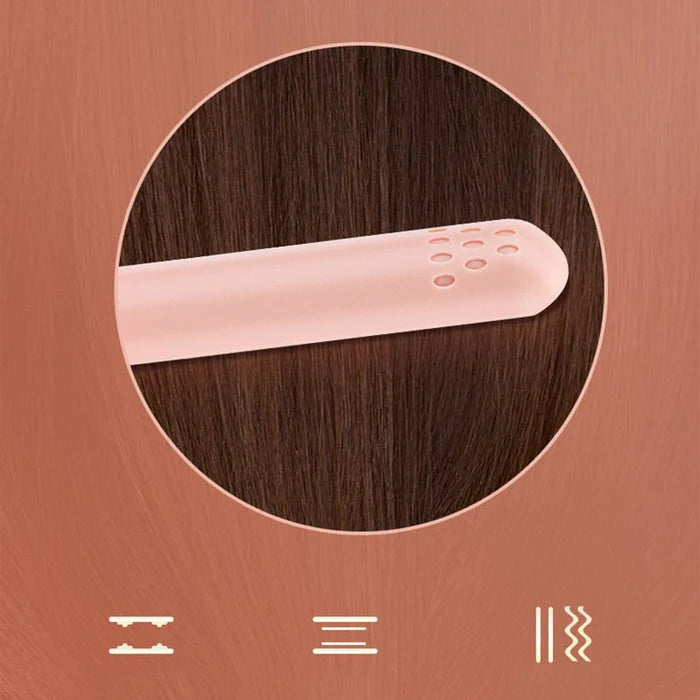 🎒🪮  The First Mini USB 2-in-1 Hair Styler – Portable, Safe & Effortless
