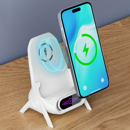 🔥 65% OFF ⚡ Multifunctional Wireless Fast Charger Phone Stand
