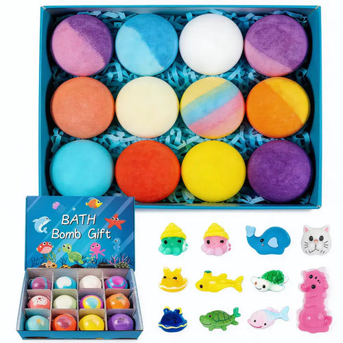 🛁🫧Bath Bomb Gift Set for Kids – Turn Every Bath Into a Magic Adventure🎁