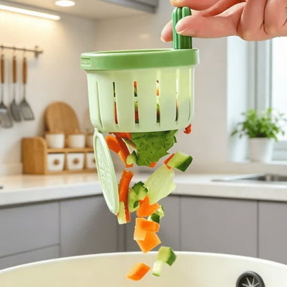 🌿🫗Cactus Sinkstrainerbasket - A Cute Design, Easy To Press And Filter Foodwaste Without Touching It