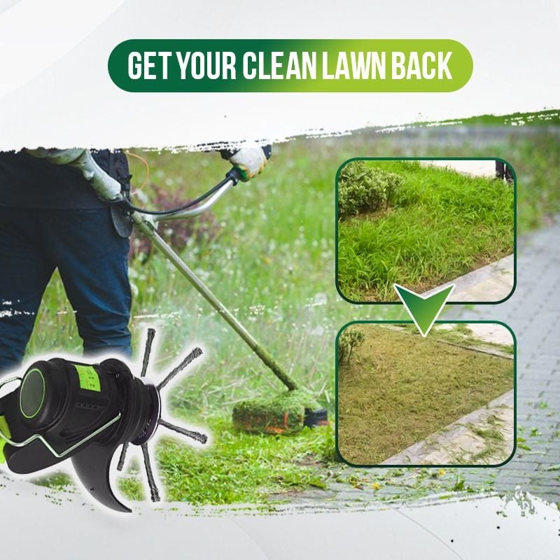 🎁Hot Sale 59% OFF🔥Universal Steel Wire Trimmer Head Replacement-Heavy-Duty Weed Brush Cutter