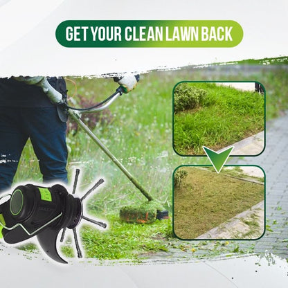 🎁Hot Sale 59% OFF🔥Universal Steel Wire Trimmer Head Replacement-Heavy-Duty Weed Brush Cutter