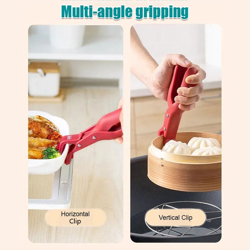 🔥Final 6 Hours: 🙌Multi-Purpose Anti-Scald Bowl Holder Clip for Kitchen