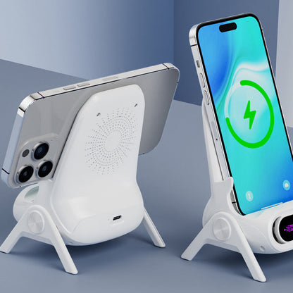 🔥 65% OFF ⚡ Multifunctional Wireless Fast Charger Phone Stand