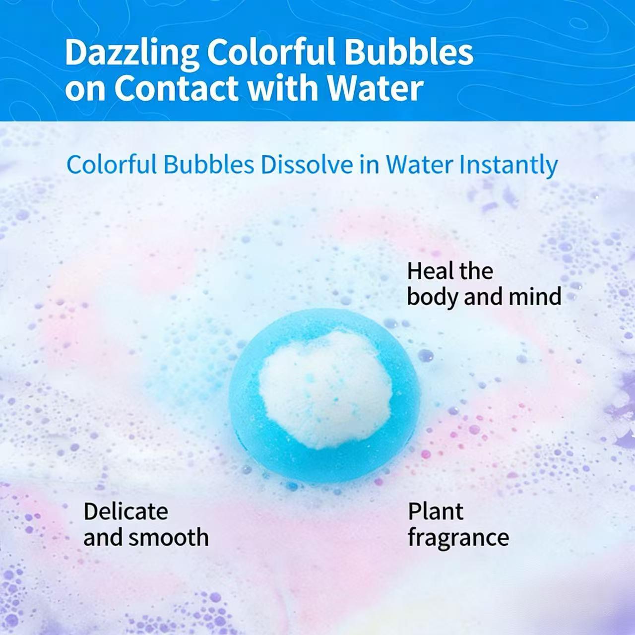 🛁🫧Bath Bomb Gift Set for Kids – Turn Every Bath Into a Magic Adventure🎁