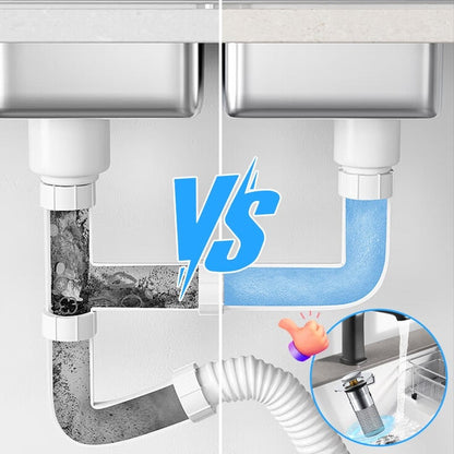 🚿Heavy-Duty Shower & Sink Drain Strainer - Anti-Clogging