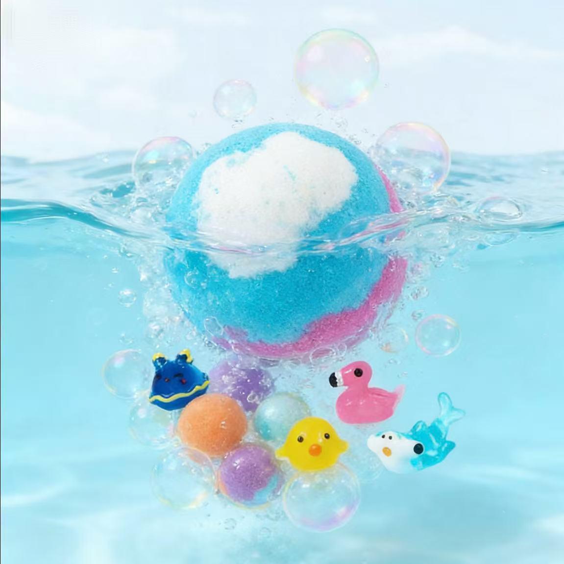 🛁🫧Bath Bomb Gift Set for Kids – Turn Every Bath Into a Magic Adventure🎁