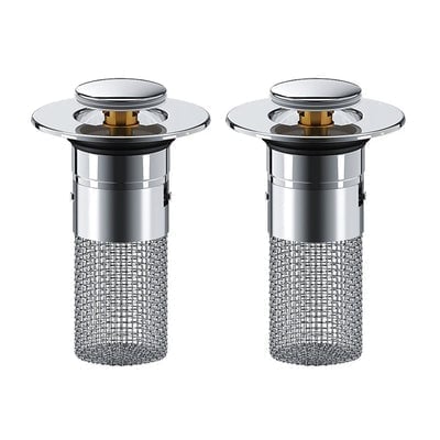🚿Heavy-Duty Shower & Sink Drain Strainer - Anti-Clogging