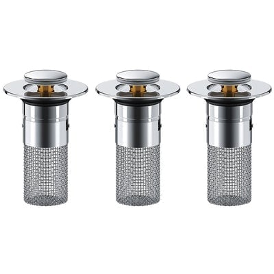 🚿Heavy-Duty Shower & Sink Drain Strainer - Anti-Clogging