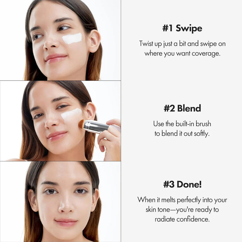 🏆The Secret to Glowy Skin! Korean Cream Stick (Brightening)🌟