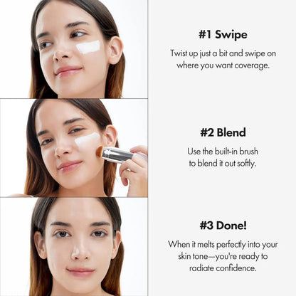 🏆The Secret to Glowy Skin! Korean Cream Stick (Brightening)🌟