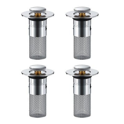 🚿Heavy-Duty Shower & Sink Drain Strainer - Anti-Clogging