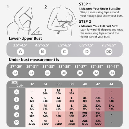 🔥☁️ Jelly Wireless Womens Comfortable Wireless Bras Push Up Bralettes Seamless Tshirts Bras Deep V Everyday Bras
