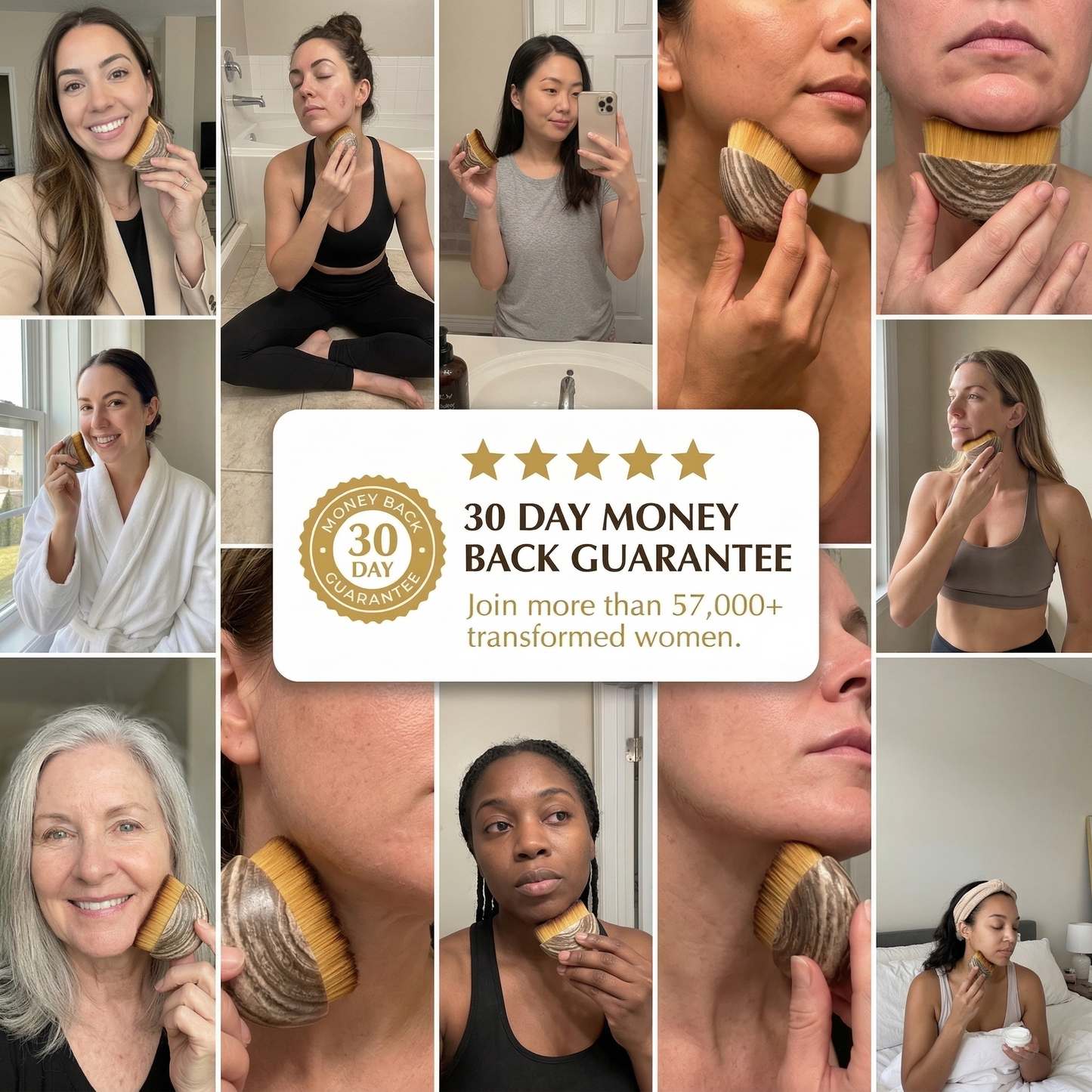 ✨💆‍♀️40% Off Today | De-Bloat Face Sculpting Brush – Your Daily De-Puff Ritual