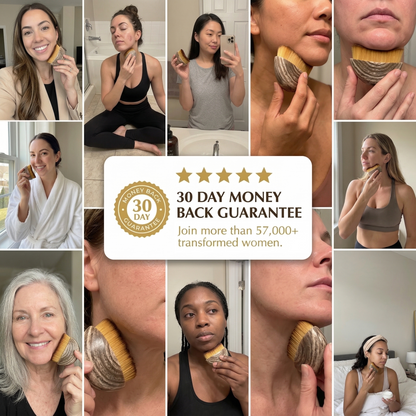 ✨💆‍♀️40% Off Today | De-Bloat Face Sculpting Brush – Your Daily De-Puff Ritual