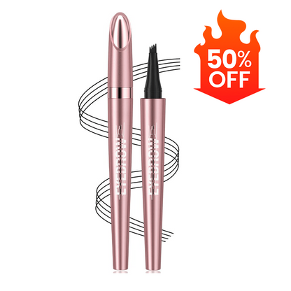 💎👁️Four-Prong Eyebrow Pencil – Natural Microblading Effect Brows