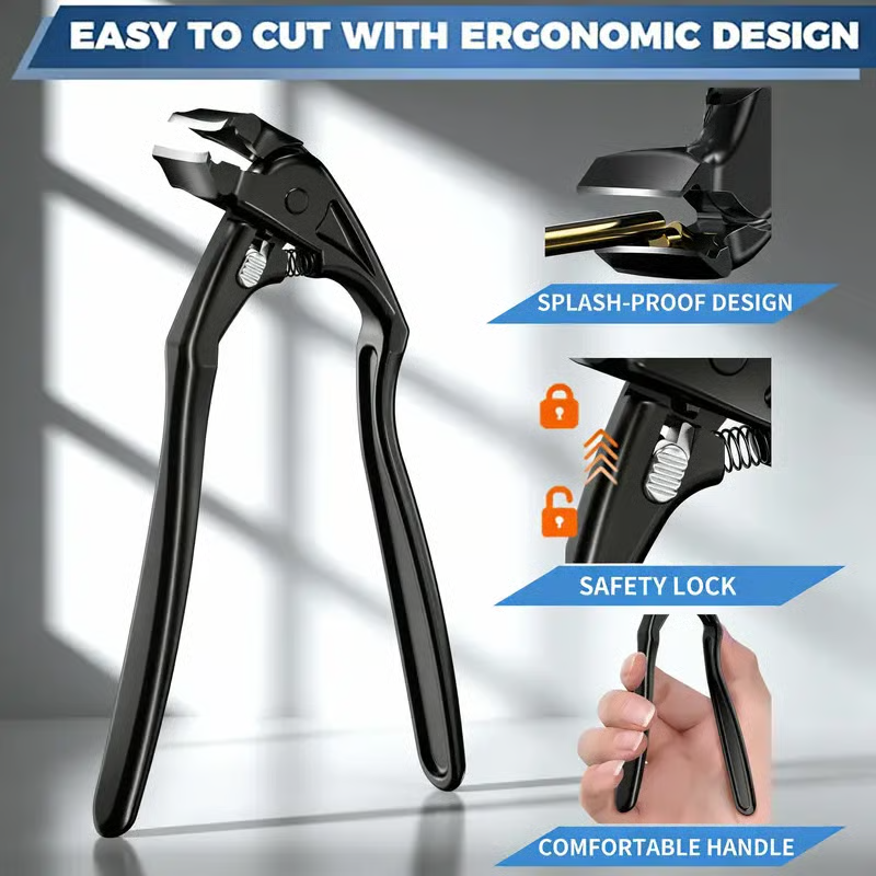 ✋2026 HOT SALE – Stainless Steel Nail Clipper with Curved Precision Blades – Effortless for Thick Nails & Seniors! ✂️✨