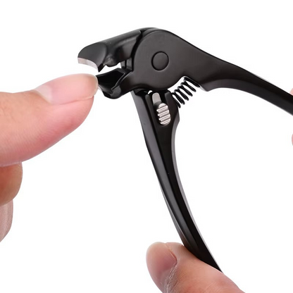 ✋2026 HOT SALE – Stainless Steel Nail Clipper with Curved Precision Blades – Effortless for Thick Nails & Seniors! ✂️✨