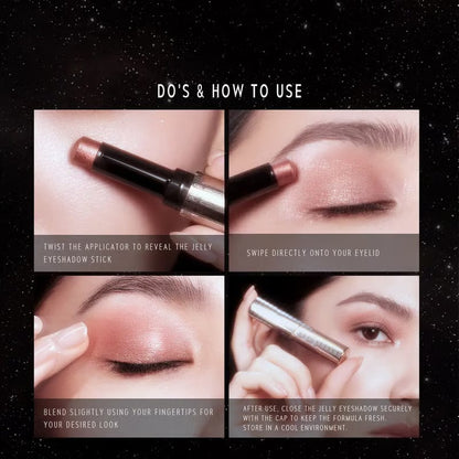 💎👁️New Launch Gel Eyeshadow Stick - Illuminating Jelly Eyeshadow Stick for Versatile Looks & Easy Application