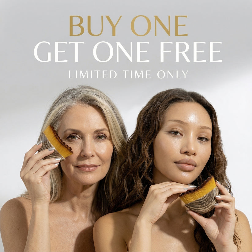 ✨💆‍♀️40% Off Today | De-Bloat Face Sculpting Brush – Your Daily De-Puff Ritual