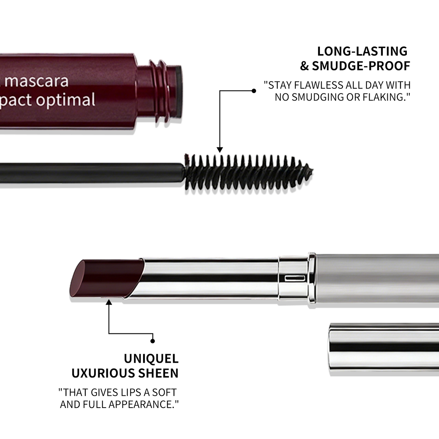 🎁Honey Glow Lip & Lash Duo – 🏆Your Everyday Lash & Lip Upgrade