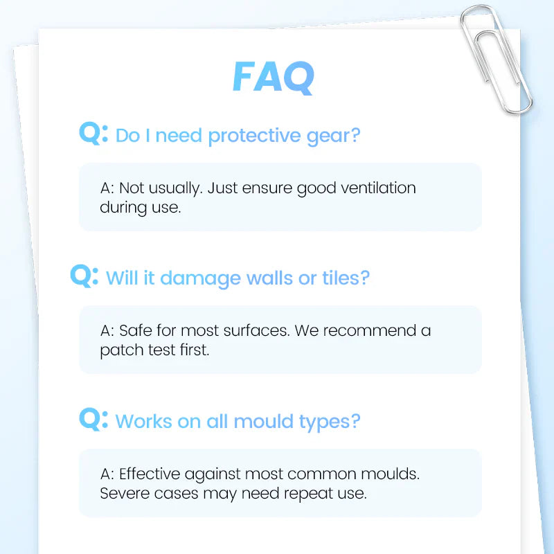 🆙🆙🔥Highly Effective Mould Removal Spray - Prevents Mould Regrowth.🛡️Save your and your family's health🏠