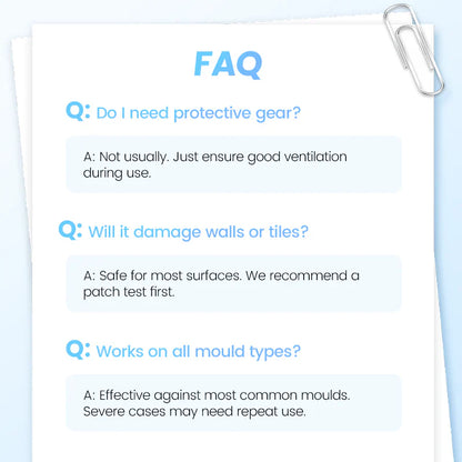 🆙🆙🔥Highly Effective Mould Removal Spray - Prevents Mould Regrowth.🛡️Save your and your family's health🏠