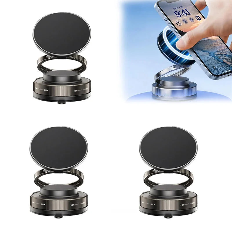 🆙🔥 Buy More, Save More! 360° Rotating Magnetic Car Phone Holder 📱🚗