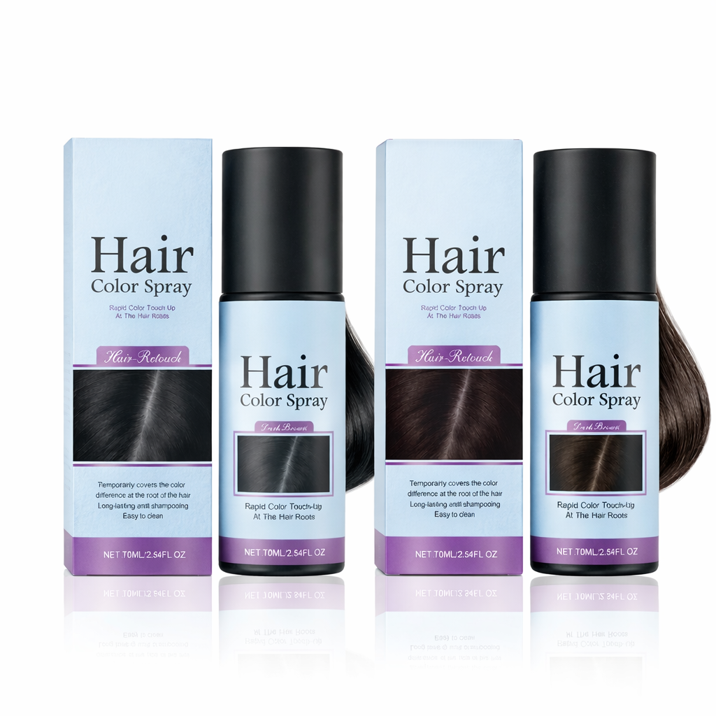 up✨ 40% Off Today | 💇‍♀️Temporary Root Touch-Up Spray - Instantly Fuller, Natural-Looking Hair 🌿