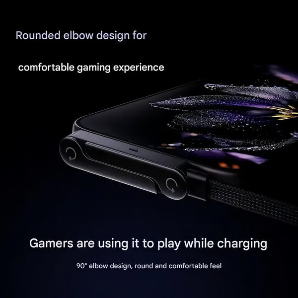 ⚡📱MFi-Certified 2-in-1 Fast Charging Cable with Built-In Phone Stand – Ultra-Fast 240W Power, Official Apple Authorized✅