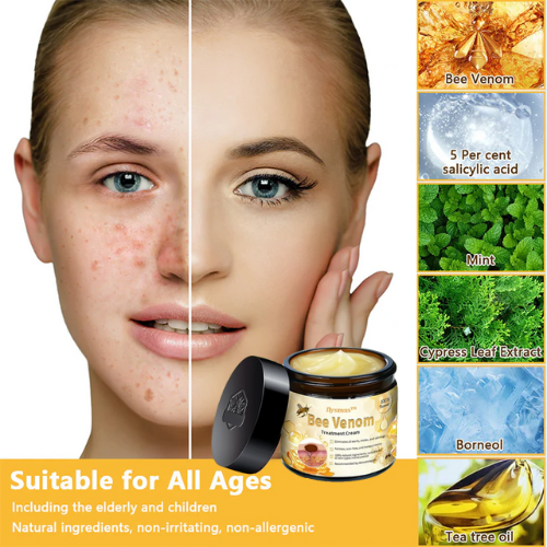 🌿🐝Turonu™ Bee Venom Skin Treatment Cream (✅ Meets UK Dermatology Standards)