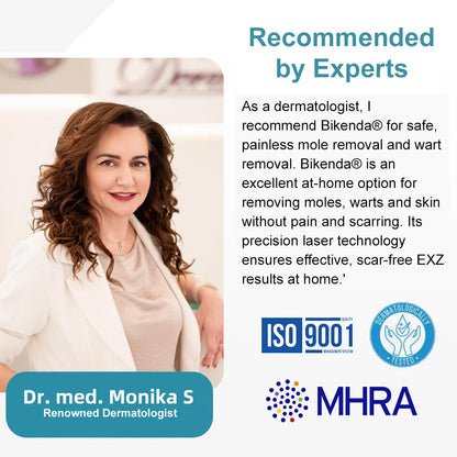 👨‍⚕️Bikenda® Medical-Grade Wart Removal Laser Pen