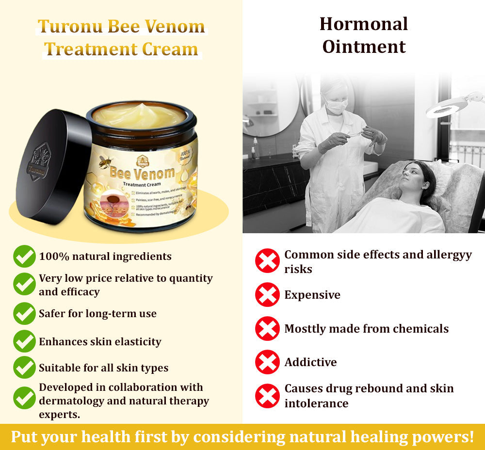 🌿🐝Turonu™ Bee Venom Skin Treatment Cream (✅ Meets UK Dermatology Standards)