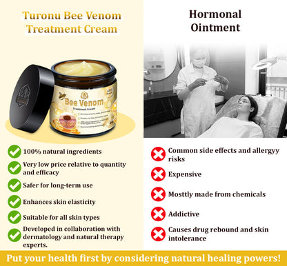 🌿🐝Turonu™ Bee Venom Skin Treatment Cream (✅ Meets UK Dermatology Standards)