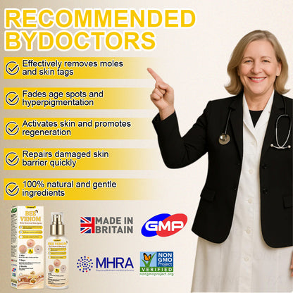 🐝𝐳𝐯𝐨𝐞𝐯𝐨® 𝐁𝐞𝐞 𝐕𝐞𝐧𝐨𝐦 𝐒𝐤𝐢𝐧 𝐒𝐩𝐫𝐚𝐲 – Dermatologist-recommended, provides effective relief for stubborn warts, skin bumps, infections, scars, and various skin concerns.