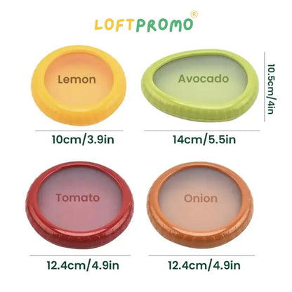 🍅Loftpromo® Silicone Fruit Vegetable Storage Box – Keep Produce Fresh Longer