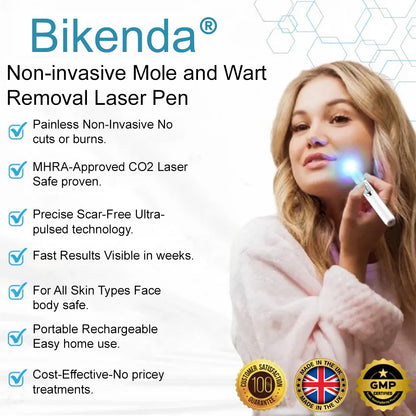 👨‍⚕️Bikenda® Medical-Grade Wart Removal Laser Pen