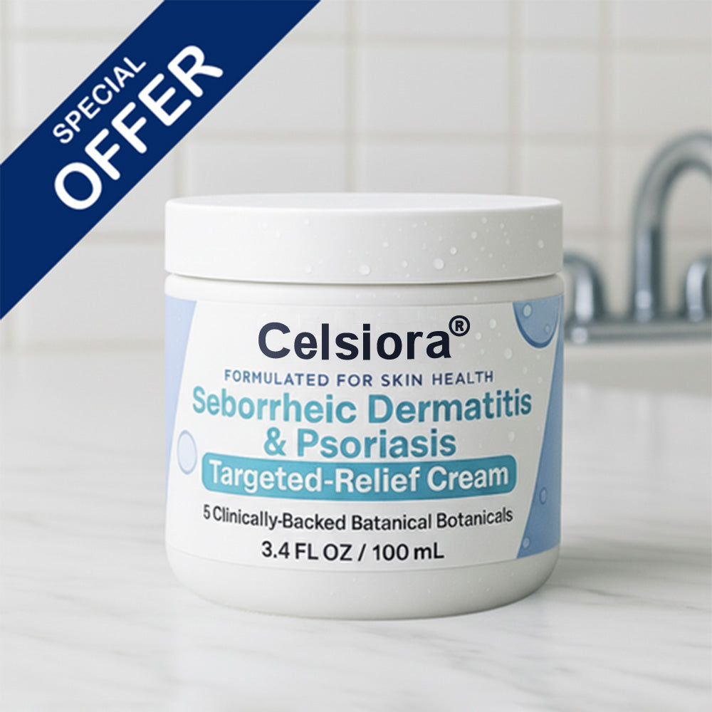 🌿Scalp & Beard Comfort Cream Steroid-Free Botanical Formula with Kudzu Root