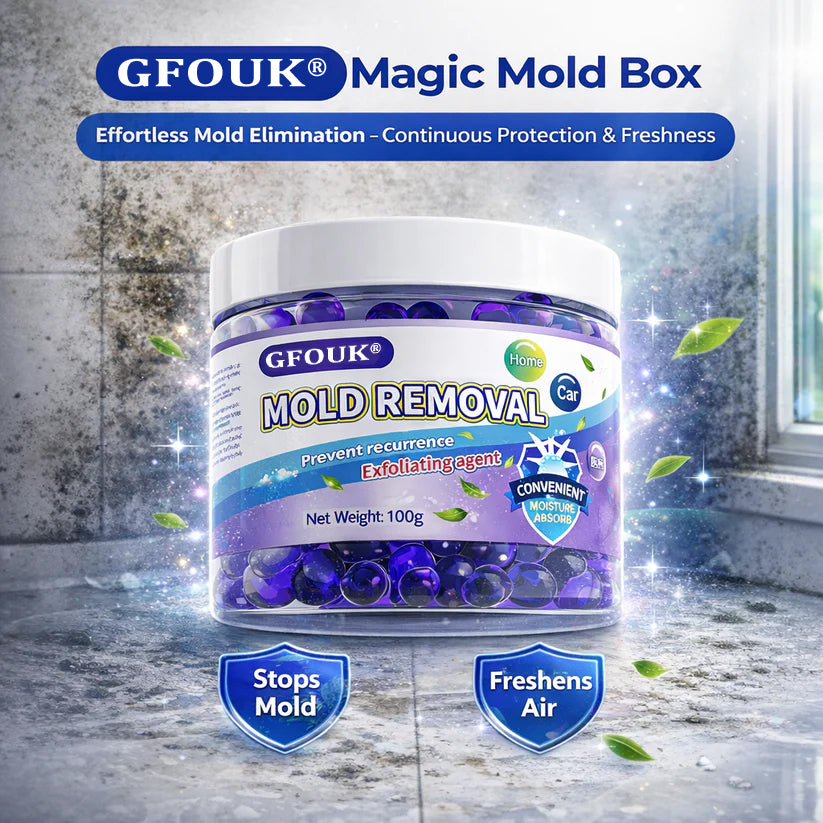GFOUK® Mold Clearing Magic Box ✨ Stop Mildew & Odors Instantly! 🏠 24/7 Air Purification & Moisture Defense