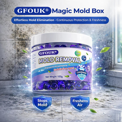 GFOUK® Mold Clearing Magic Box ✨ Stop Mildew & Odors Instantly! 🏠 24/7 Air Purification & Moisture Defense